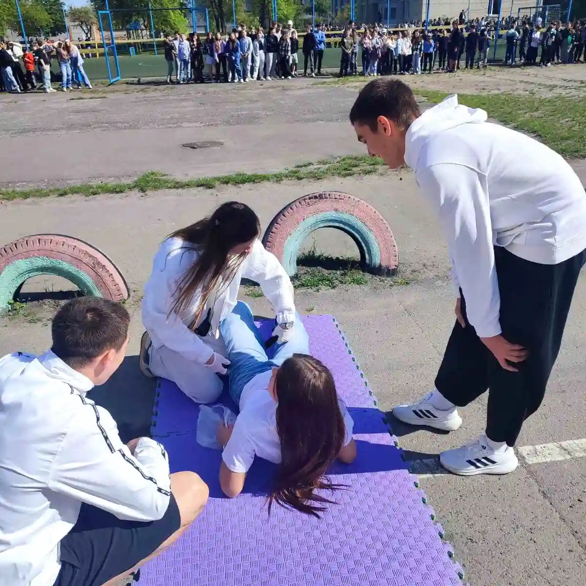 У Ковельській громаді провели День цивільного захисту: учнів навчали реагувати на загрози