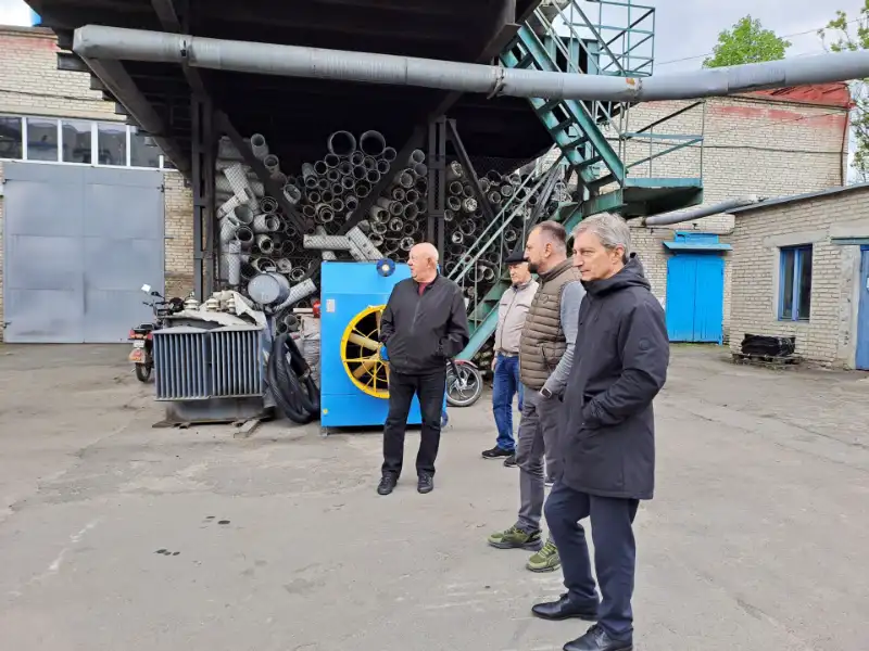 Ковель зміцнює енергонезалежність: місто отримало нову когенераційну установку від партнерів з Німеччини