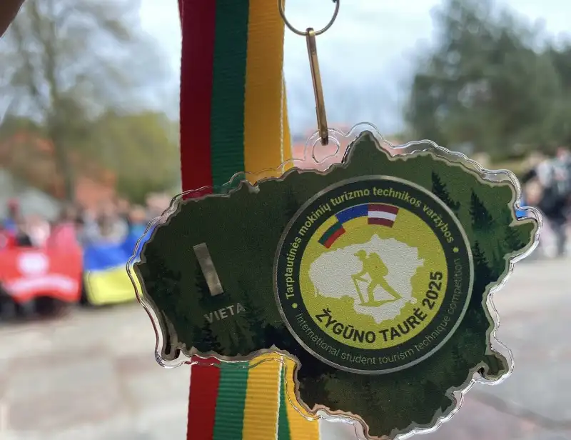 Юні туристи з Ковеля повернулися з Литви з медалями міжнародних змагань