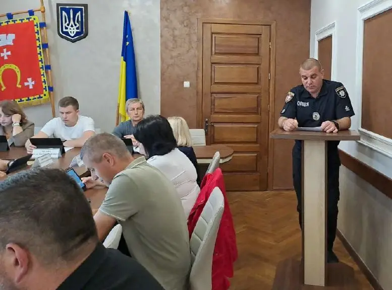 Дільничні офіцери поліції Ковельщини звітували про результати роботи за півроку